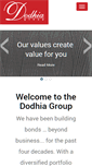 Mobile Screenshot of dodhiagroup.com